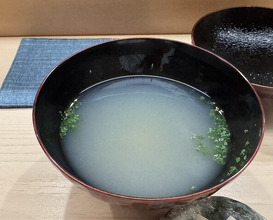 Dinner at Nihonbashi Kakigaracho Sugita