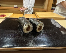 Dinner at Nihonbashi Kakigaracho Sugita