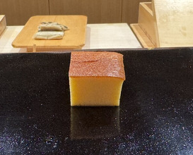 Dinner at Nihonbashi Kakigaracho Sugita