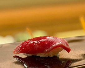 Dinner at Nihonbashi Kakigaracho Sugita