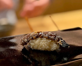 Dinner at Nihonbashi Kakigaracho Sugita