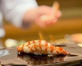 Dinner at Nihonbashi Kakigaracho Sugita