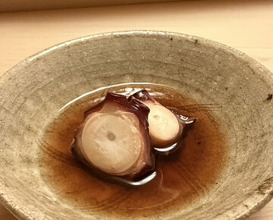 Dinner at Nihonbashi Kakigaracho Sugita
