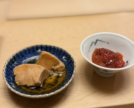 Dinner at Nihonbashi Kakigaracho Sugita