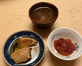 Dinner at Nihonbashi Kakigaracho Sugita