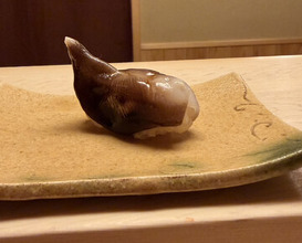 Dinner at Nihonbashi Kakigaracho Sugita