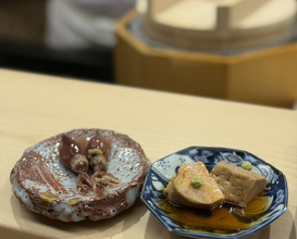 Dinner at Nihonbashi Kakigaracho Sugita