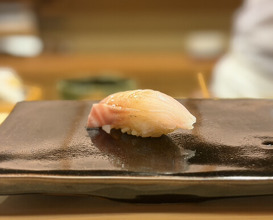 Dinner at Nihonbashi Kakigaracho Sugita