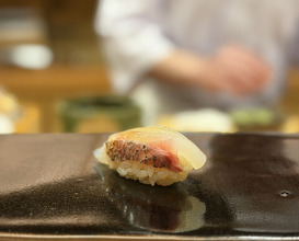 Dinner at Nihonbashi Kakigaracho Sugita