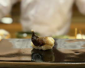 Dinner at Nihonbashi Kakigaracho Sugita