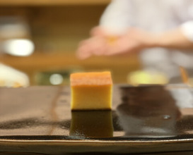 Dinner at Nihonbashi Kakigaracho Sugita