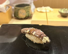 Dinner at Nihonbashi Kakigaracho Sugita