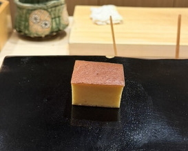 Dinner at Nihonbashi Kakigaracho Sugita