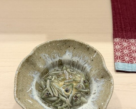 Dinner at Nihonbashi Kakigaracho Sugita