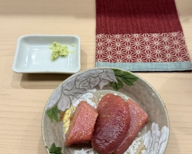 Dinner at Nihonbashi Kakigaracho Sugita