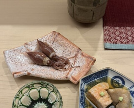 Dinner at Nihonbashi Kakigaracho Sugita