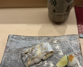 Dinner at Nihonbashi Kakigaracho Sugita