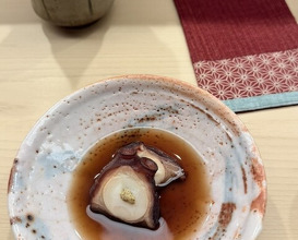 Dinner at Nihonbashi Kakigaracho Sugita