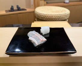 Dinner at Nihonbashi Kakigaracho Sugita