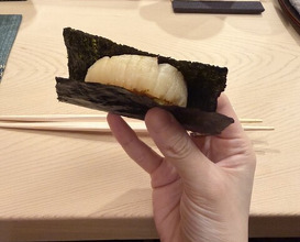 Dinner at Nihonbashi Kakigaracho Sugita