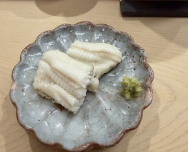 Dinner at Nihonbashi Kakigaracho Sugita