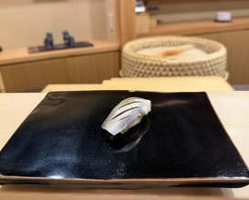 Dinner at Nihonbashi Kakigaracho Sugita