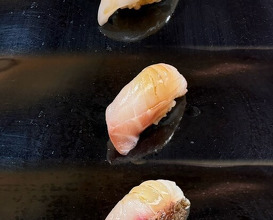 Dinner at Nihonbashi Kakigaracho Sugita
