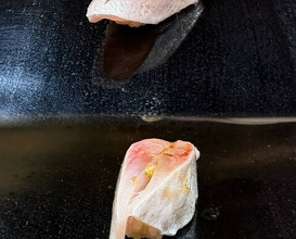 Dinner at Nihonbashi Kakigaracho Sugita