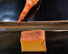 Dinner at Nihonbashi Kakigaracho Sugita