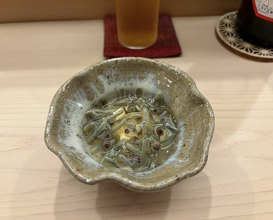 Dinner at Nihonbashi Kakigaracho Sugita