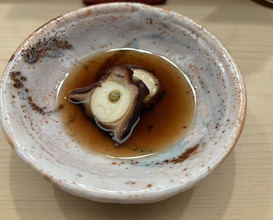 Dinner at Nihonbashi Kakigaracho Sugita