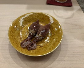 Dinner at Nihonbashi Kakigaracho Sugita