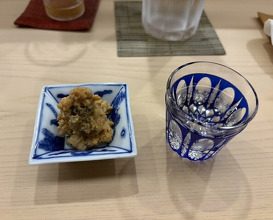 Dinner at Nihonbashi Kakigaracho Sugita