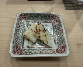 Dinner at Nihonbashi Kakigaracho Sugita