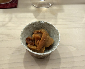 Dinner at Nihonbashi Kakigaracho Sugita