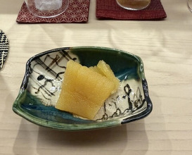Dinner at Nihonbashi Kakigaracho Sugita