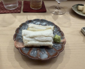 Dinner at Nihonbashi Kakigaracho Sugita