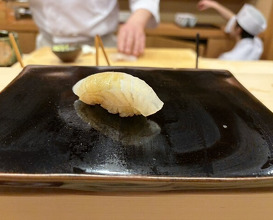 Dinner at Nihonbashi Kakigaracho Sugita