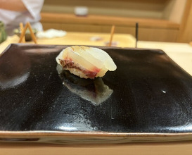 Dinner at Nihonbashi Kakigaracho Sugita