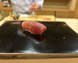 Dinner at Nihonbashi Kakigaracho Sugita