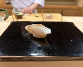 Dinner at Nihonbashi Kakigaracho Sugita