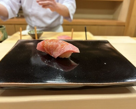 Dinner at Nihonbashi Kakigaracho Sugita