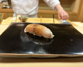 Dinner at Nihonbashi Kakigaracho Sugita