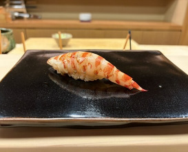 Dinner at Nihonbashi Kakigaracho Sugita
