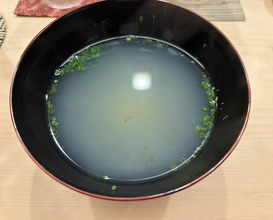 Dinner at Nihonbashi Kakigaracho Sugita