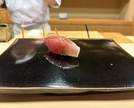 Dinner at Nihonbashi Kakigaracho Sugita