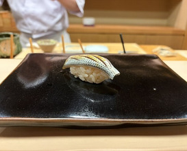 Dinner at Nihonbashi Kakigaracho Sugita
