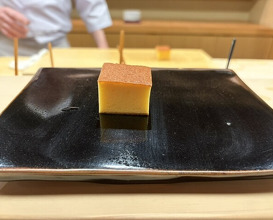 Dinner at Nihonbashi Kakigaracho Sugita