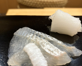 Dinner at Nihonbashi Kakigaracho Sugita