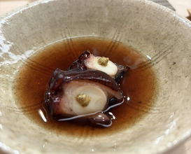 Dinner at Nihonbashi Kakigaracho Sugita